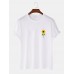 Mens Sunflower Print Round Neck Short Sleeve T Shirt LU MINGKUN-Exclusive link Mens Sunflower Print Round Neck Short Sleeve T Shirt LU MINGKUN-Exclusive link