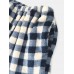 Mens Check Flannel Thicken Warm Elastic Waist Home Sleep Bottoms With Pocket Mens Check Flannel Thicken Warm Elastic Waist Home Sleep Bottoms With Pocket