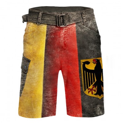 Loose straight fit comfortable shorts HF0401-04-02 Loose straight fit comfortable shorts HF0401-04-02