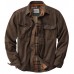 men's work shirt style jacket HF0501-04-04 men's work shirt style jacket HF0501-04-04