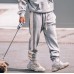 Men's high street casual leggings sweatpants HF0510-05-01 Men's high street casual leggings sweatpants HF0510-05-01