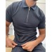 Men's polo short sleeve shirt HE1403-03-03 Men's polo short sleeve shirt HE1403-03-03