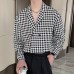 Everyday Idol Black and White Striped Top HF2018-03-03 Everyday Idol Black and White Striped Top HF2018-03-03