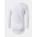 Mens Jacquard Slim Fit Solid Color Cotton Round Neck Casual Long Sleeve T Shirt Mens Jacquard Slim Fit Solid Color Cotton Round Neck Casual Long Sleeve T Shirt