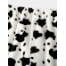 Mens Cows Pattern Thick Elastic Waist Plush Loose Pants Home Sleep Pants Mens Cows Pattern Thick Elastic Waist Plush Loose Pants Home Sleep Pants