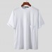 Round Neck Short Sleeved Tops Casual T shirt Comfortable And Breathable Men’s Tops Short Sleeved Round Neck Short Sleeved Tops Casual T shirt Comfortable And Breathable Men’s Tops Short Sleeved