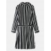 Mens Basic Striped Print Flannel Winter Thick Mid Length Home Lounge Robes Mens Basic Striped Print Flannel Winter Thick Mid Length Home Lounge Robes