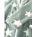 Mens Thick Star Print Home Sashes Plush Warm Hooded Sleepwear Robes With Pocket Mens Thick Star Print Home Sashes Plush Warm Hooded Sleepwear Robes With Pocket