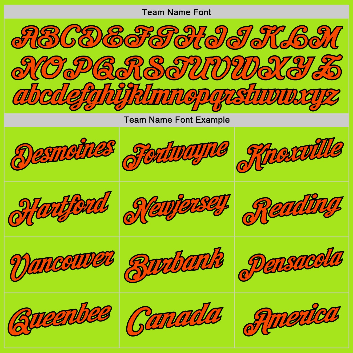 Custom Neon Green Orange-Black Authentic Throwback Basketball Jersey