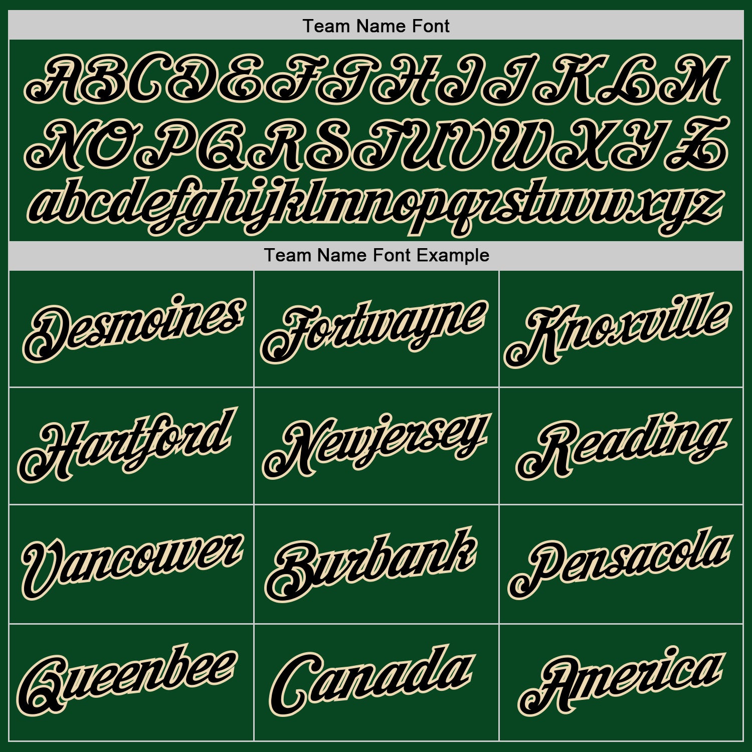 Custom Green Black-Cream Authentic Throwback Basketball Jersey