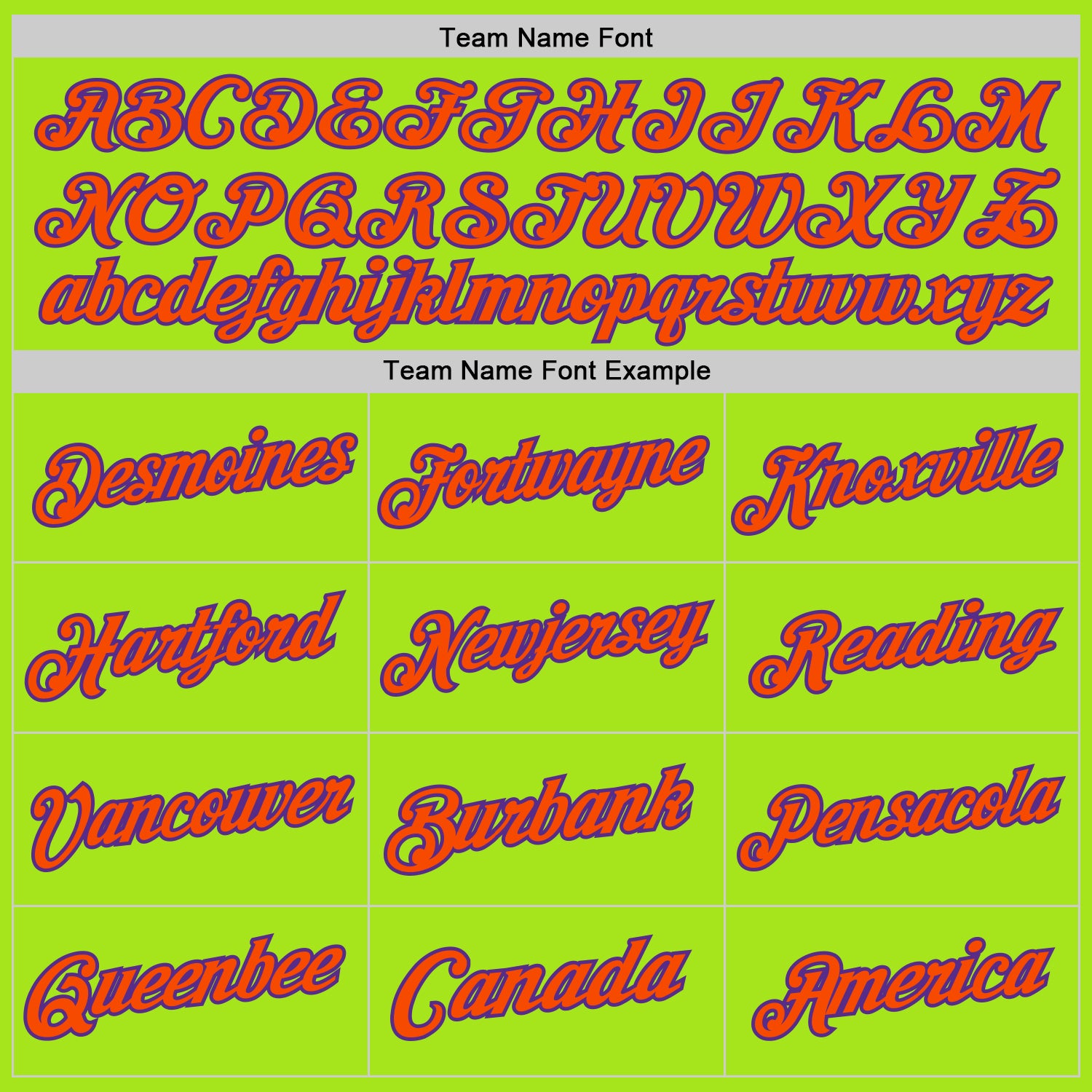 Custom Neon Green Purple-Orange Authentic Throwback Basketball Jersey