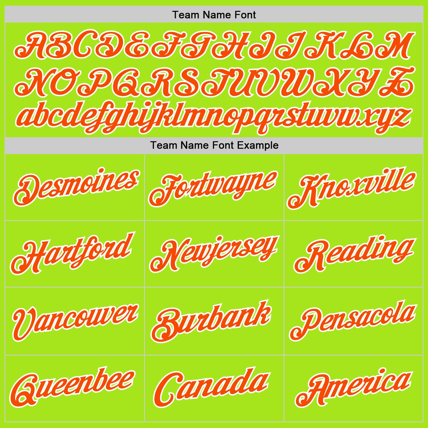 Custom Neon Green Orange-White Authentic Throwback Basketball Jersey